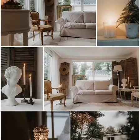 Chalet Brocante Aan De Bosrand! Ermelo
